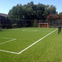 Artificial Grass Installation Altona, Colorado Bocce Ball Court, Commercial Landscape