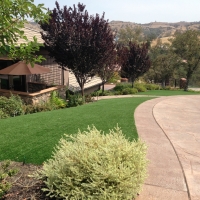 Artificial Grass Installation Cimarron Hills, Colorado Lawn And Landscape, Front Yard Landscaping Ideas