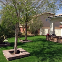 Artificial Turf Gypsum, Colorado Landscaping Business, Front Yard Design