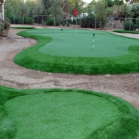 Artificial Turf Installation Castlewood, Colorado Golf Green, Backyard