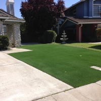 Best Artificial Grass Grand Lake, Colorado City Landscape, Front Yard