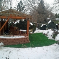 Best Artificial Grass Sterling, Colorado Lawn And Landscape, Small Backyard Ideas