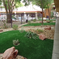 Fake Lawn Foxfield, Colorado Landscape Rock, Commercial Landscape