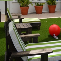 Fake Lawn Hooper, Colorado Backyard Deck Ideas, Deck