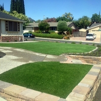 Fake Lawn Nederland, Colorado Paver Patio