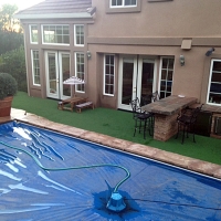 Fake Turf Ordway, Colorado Landscape Ideas, Small Backyard Ideas