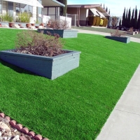 Faux Grass Avondale, Colorado Lawn And Landscape, Front Yard Landscaping