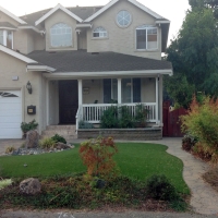 Grass Installation Pueblo West, Colorado Backyard Deck Ideas, Small Front Yard Landscaping