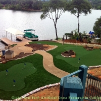 Grass Installation Wheat Ridge, Colorado Diy Putting Green, Backyard Landscape Ideas