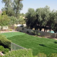 Grass Turf Minturn, Colorado Backyard Putting Green, Small Backyard Ideas