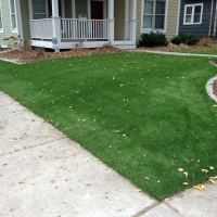 Green Lawn Todd Creek, Colorado Paver Patio, Small Front Yard Landscaping