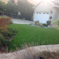 How To Install Artificial Grass Byers, Colorado Landscape Design, Front Yard Landscaping