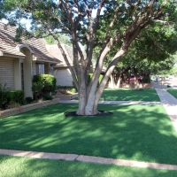 How To Install Artificial Grass Snyder, Colorado Roof Top, Front Yard