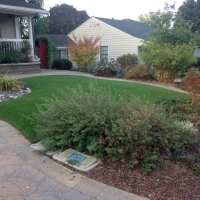 Plastic Grass Silverthorne, Colorado Backyard Deck Ideas, Front Yard Design