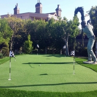 Synthetic Turf La Jara, Colorado Best Indoor Putting Green, Backyard Design