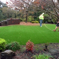 Synthetic Turf Stonegate, Colorado Lawn And Garden, Backyard Landscaping Ideas