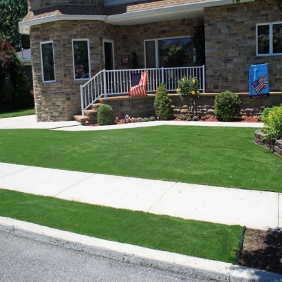 Best Artificial Grass Indian Hills, Colorado City Landscape, Front Yard Design