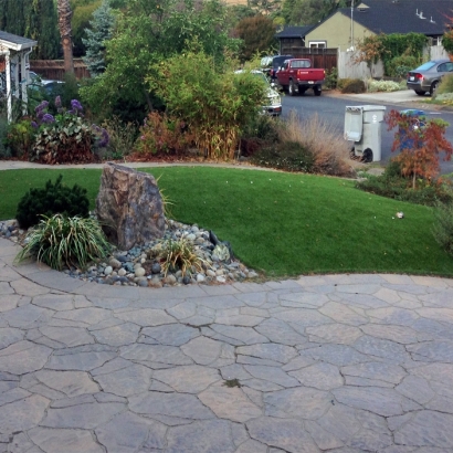 Faux Grass Longmont, Colorado Gardeners, Front Yard Landscaping