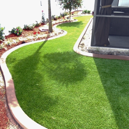 Grass Turf Salida, Colorado Landscape Rock, Backyard Design