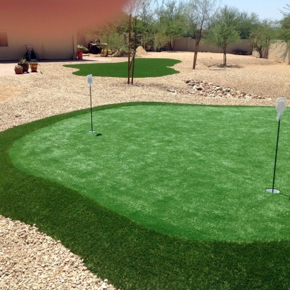 Green Lawn Ignacio, Colorado Outdoor Putting Green, Backyard