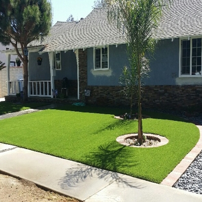 Green Lawn Loghill Village, Colorado Landscape Ideas, Front Yard Design