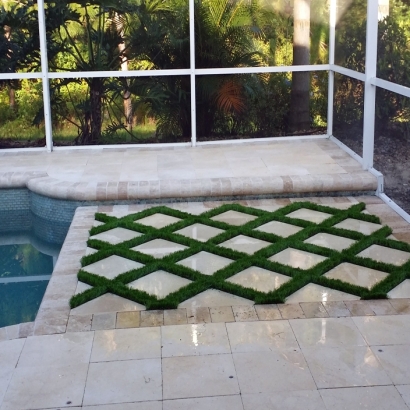 Installing Artificial Grass Orchard, Colorado Rooftop, Above Ground Swimming Pool