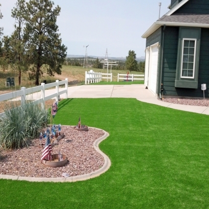 Installing Artificial Grass Sugar City, Colorado Lawns, Front Yard Design