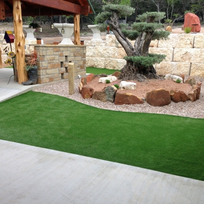 Synthetic Grass Rocky Ford, Colorado Backyard Deck Ideas, Backyard Makeover