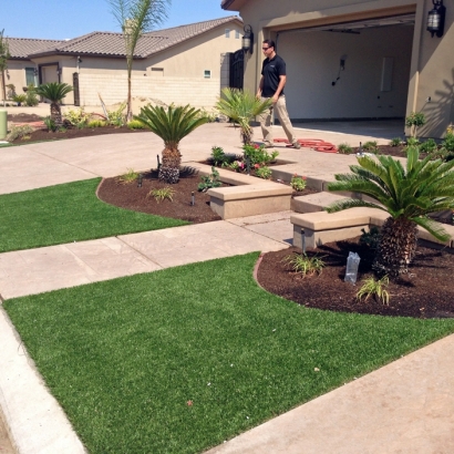 Synthetic Lawn Loveland, Colorado Landscape Photos, Front Yard Ideas