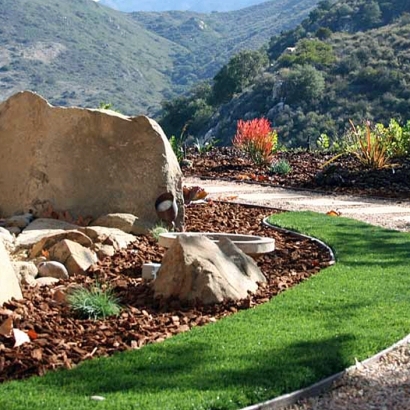 Synthetic Turf Supplier Yampa, Colorado City Landscape, Front Yard Landscaping