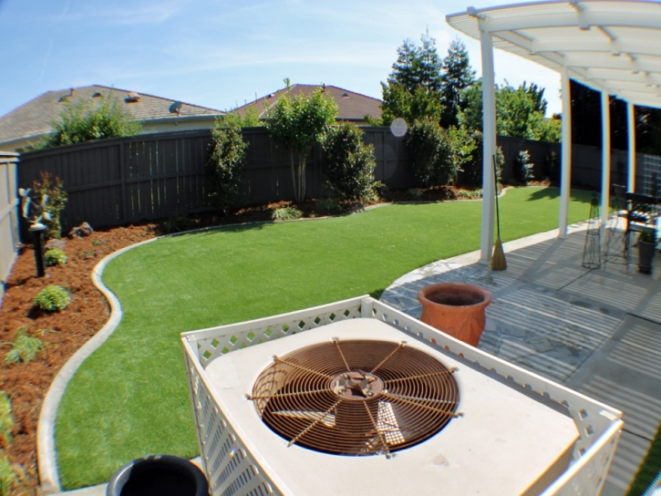 Artificial Grass Carpet Idalia, Colorado Lawn And Landscape, Backyard