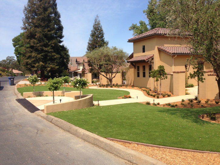 Artificial Grass Installation Blue River, Colorado Roof Top, Front Yard Landscaping