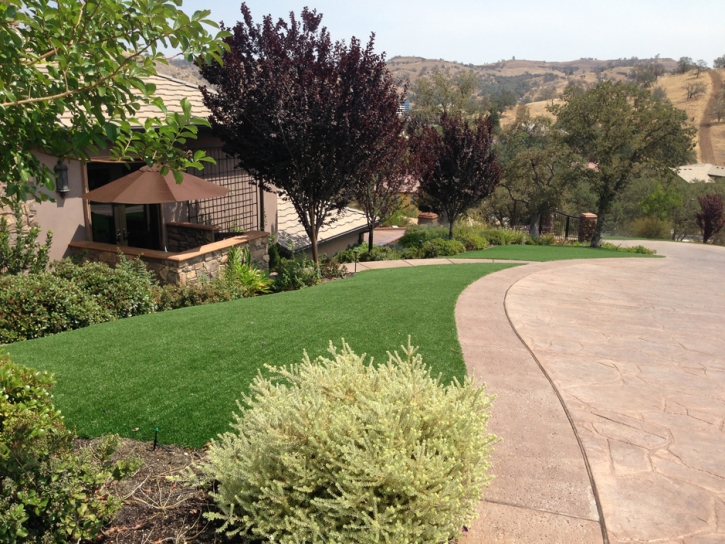 Artificial Grass Installation Cimarron Hills, Colorado Lawn And Landscape, Front Yard Landscaping Ideas