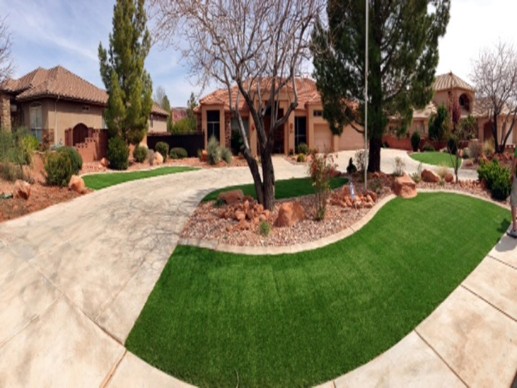 Artificial Turf Acres Green, Colorado Landscaping Business, Front Yard Ideas