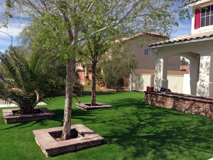 Artificial Turf Gypsum, Colorado Landscaping Business, Front Yard Design