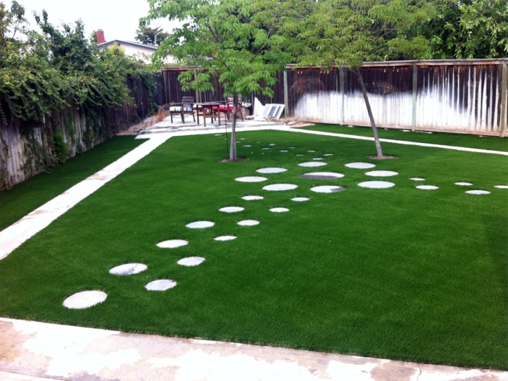 Artificial Turf Hidden Lake, Colorado Landscape Ideas, Backyard Makeover