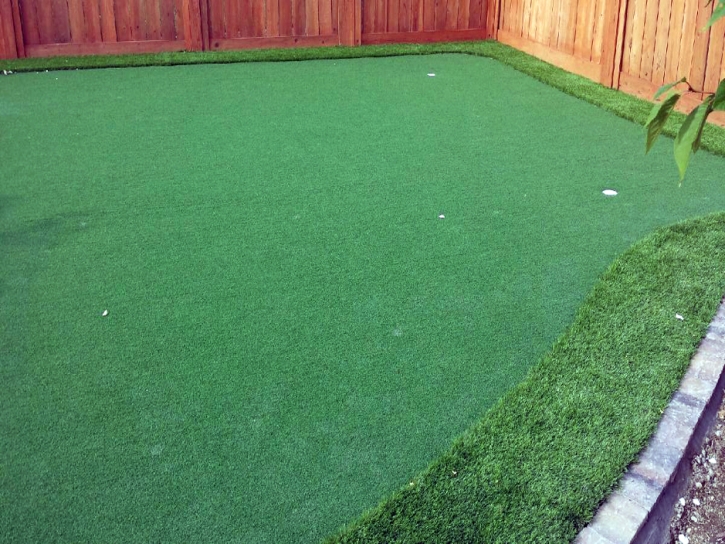 Artificial Turf Installation Estes Park, Colorado How To Build A Putting Green, Backyard Makeover