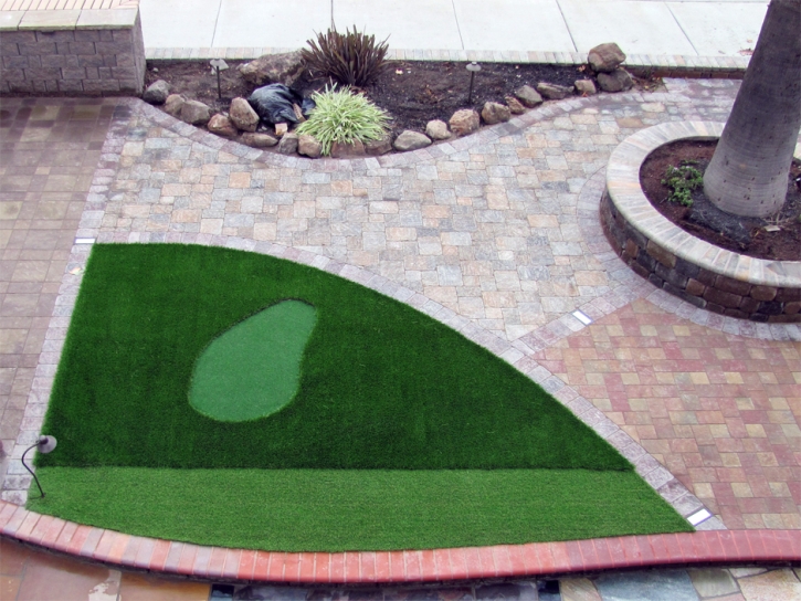 Artificial Turf Installation Gold Hill, Colorado Putting Green Flags, Front Yard Landscaping Ideas