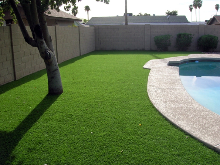 Artificial Turf Maybell, Colorado Backyard Deck Ideas, Backyard Pool