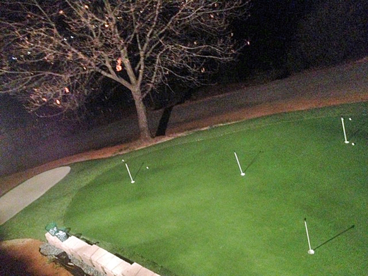 Best Artificial Grass Central City, Colorado Golf Green, Backyard Landscape Ideas