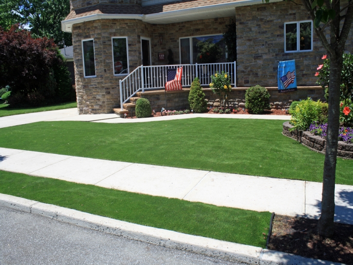 Best Artificial Grass Indian Hills, Colorado City Landscape, Front Yard Design