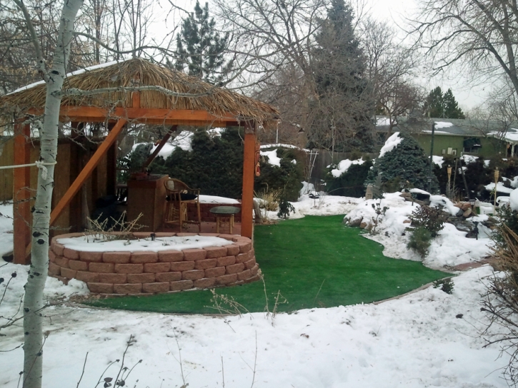 Best Artificial Grass Sterling, Colorado Lawn And Landscape, Small Backyard Ideas