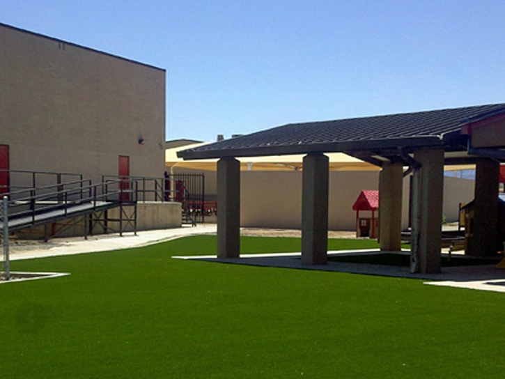 Fake Lawn Copper Mountain, Colorado Paver Patio, Commercial Landscape