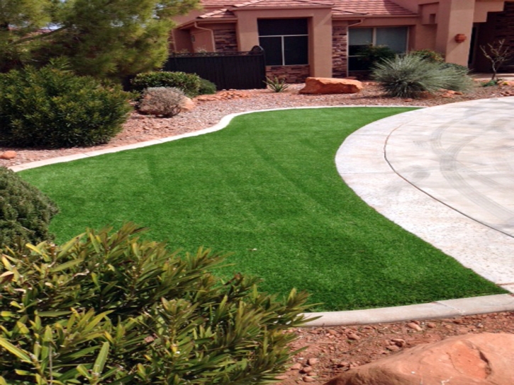 Fake Lawn Leadville North, Colorado Landscape Ideas, Front Yard Design