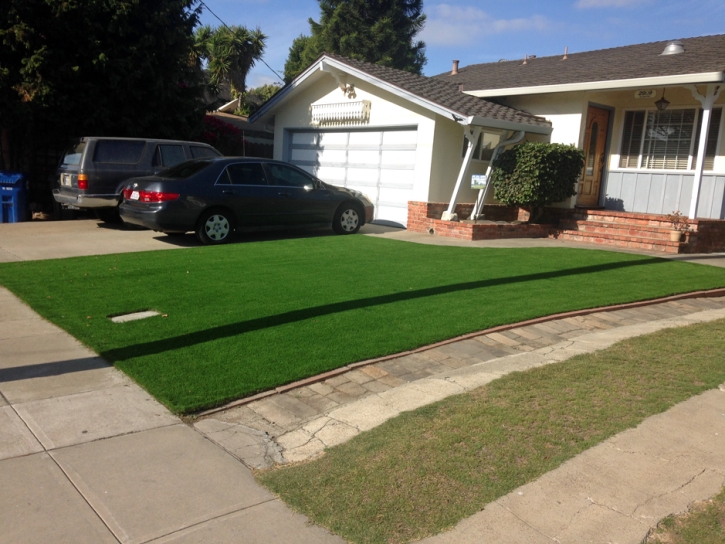 Fake Turf Morrison, Colorado Landscape Design, Front Yard Ideas