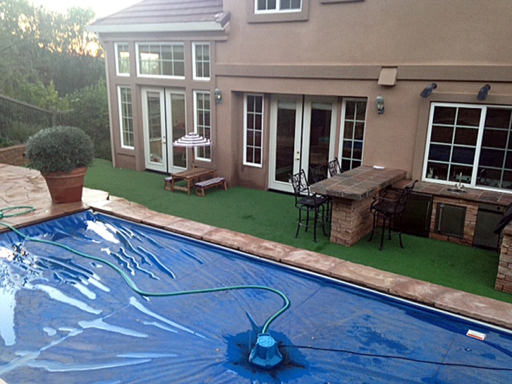 Fake Turf Ordway, Colorado Landscape Ideas, Small Backyard Ideas