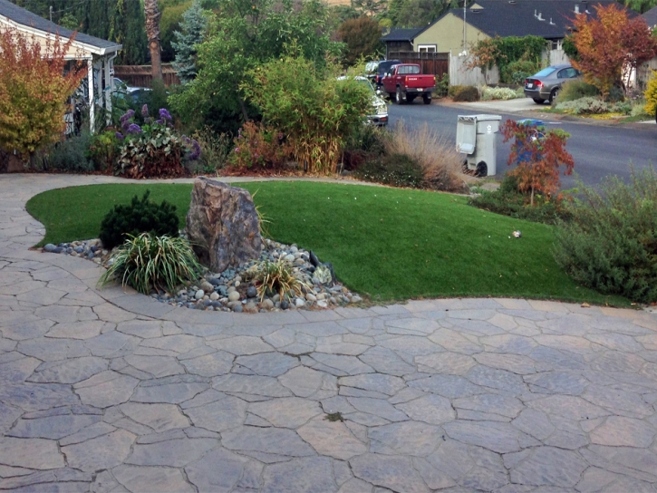 Faux Grass Longmont, Colorado Gardeners, Front Yard Landscaping