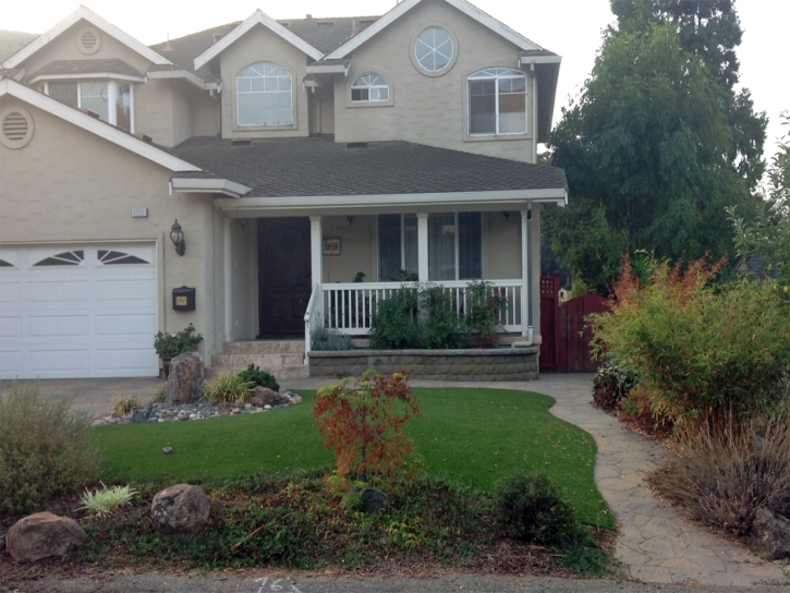 Grass Installation Pueblo West, Colorado Backyard Deck Ideas, Small Front Yard Landscaping