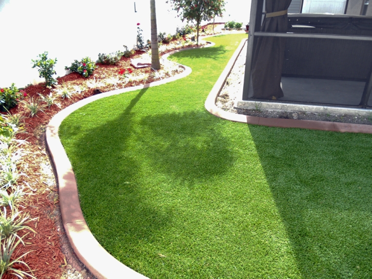 Grass Turf Salida, Colorado Landscape Rock, Backyard Design