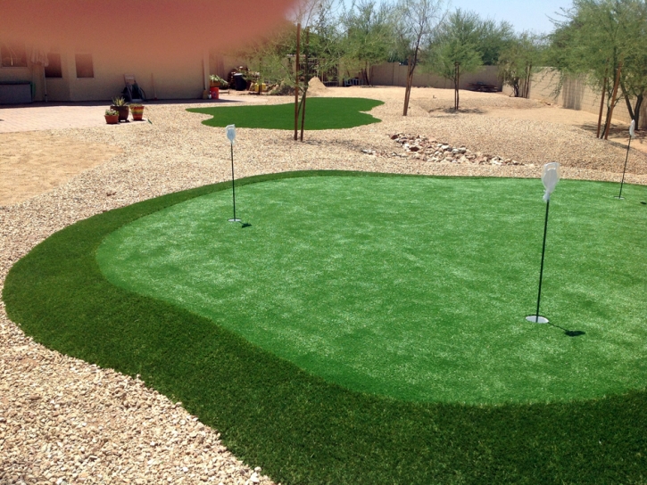 Green Lawn Ignacio, Colorado Outdoor Putting Green, Backyard